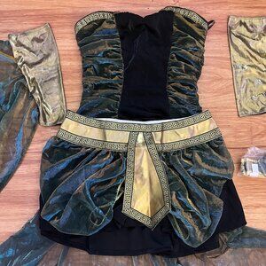 Adult Egyptian Goddess Halloween Costume